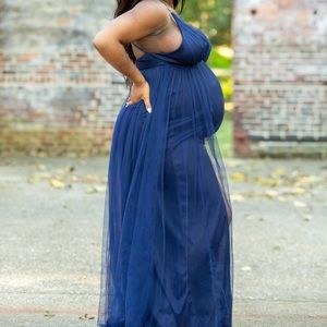 Beautiful navy blue dress